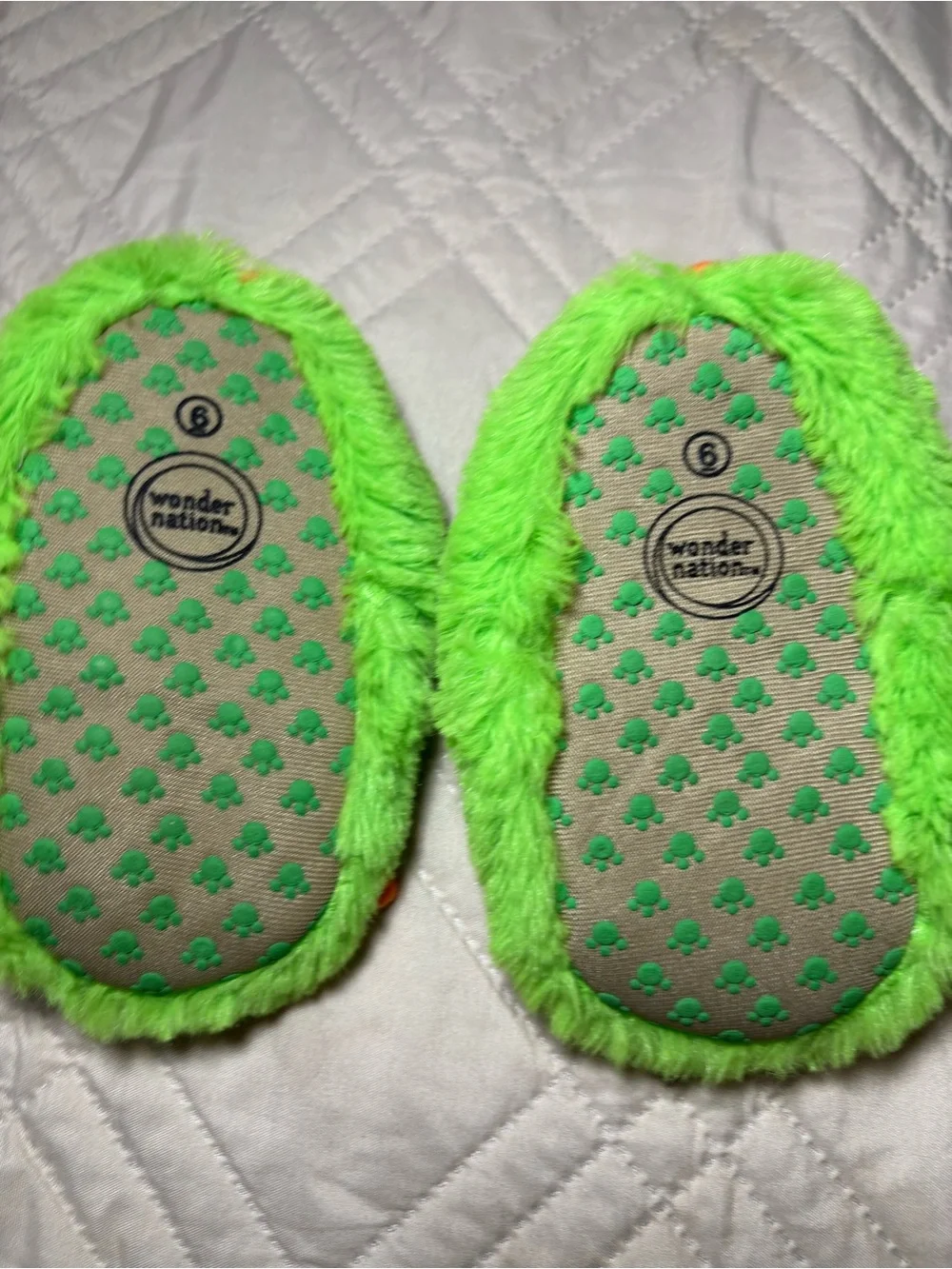 wonder nation never worn